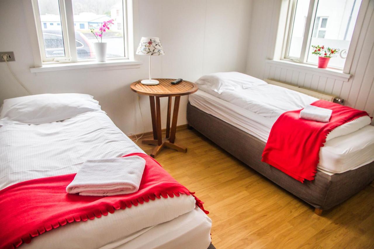 Guesthouse Sunnuholl Västmannaöarna Exteriör bild